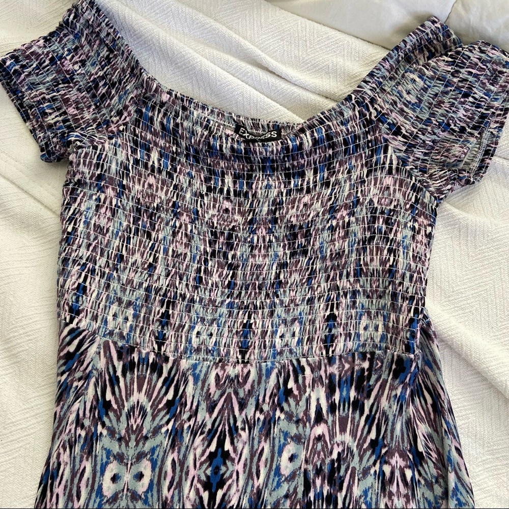 Express maxi dress